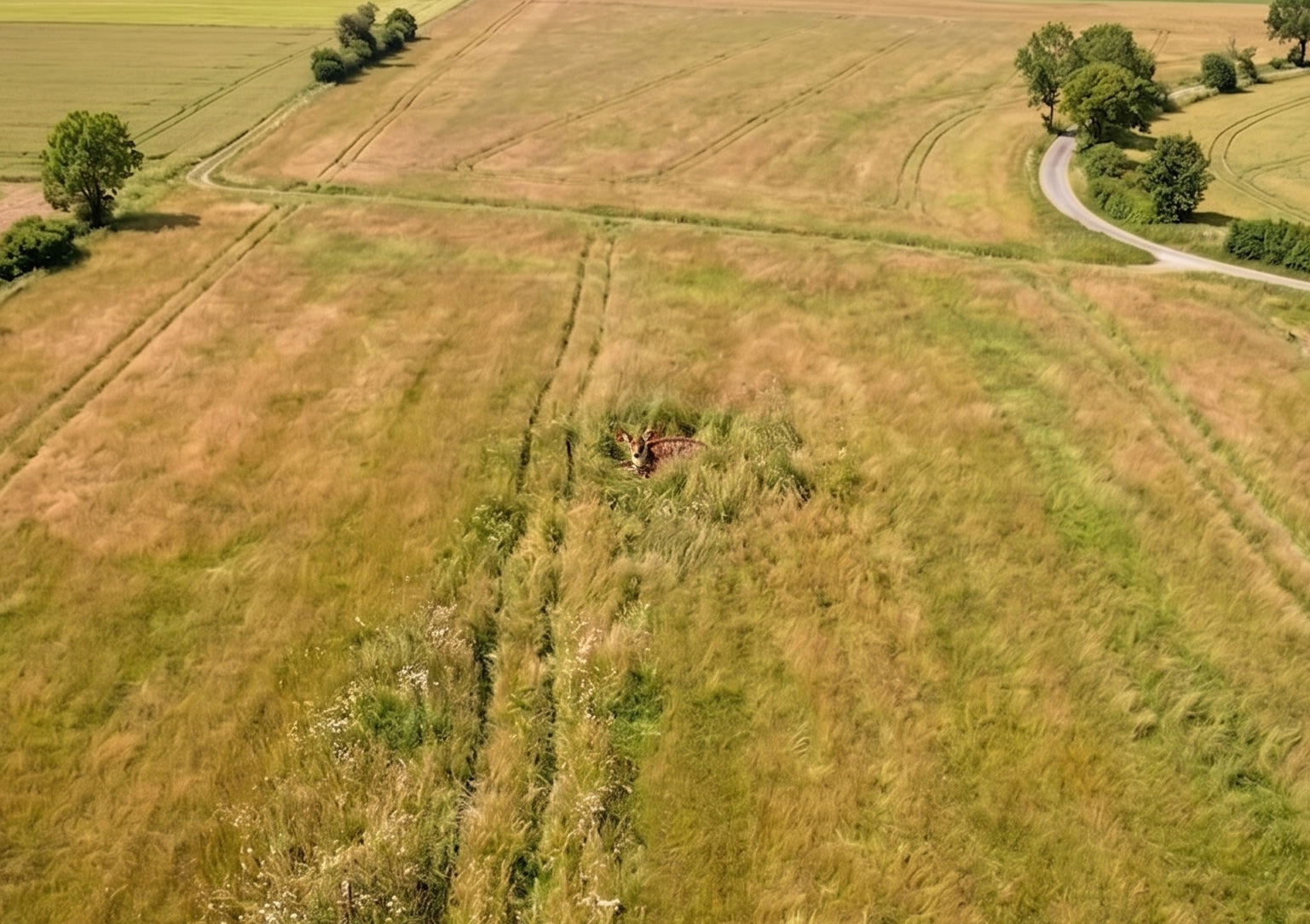 Drohneninspektion Windenergie & Solarparks Wildmanagament Wartung von Windkraftanlagen Windspektrum Service