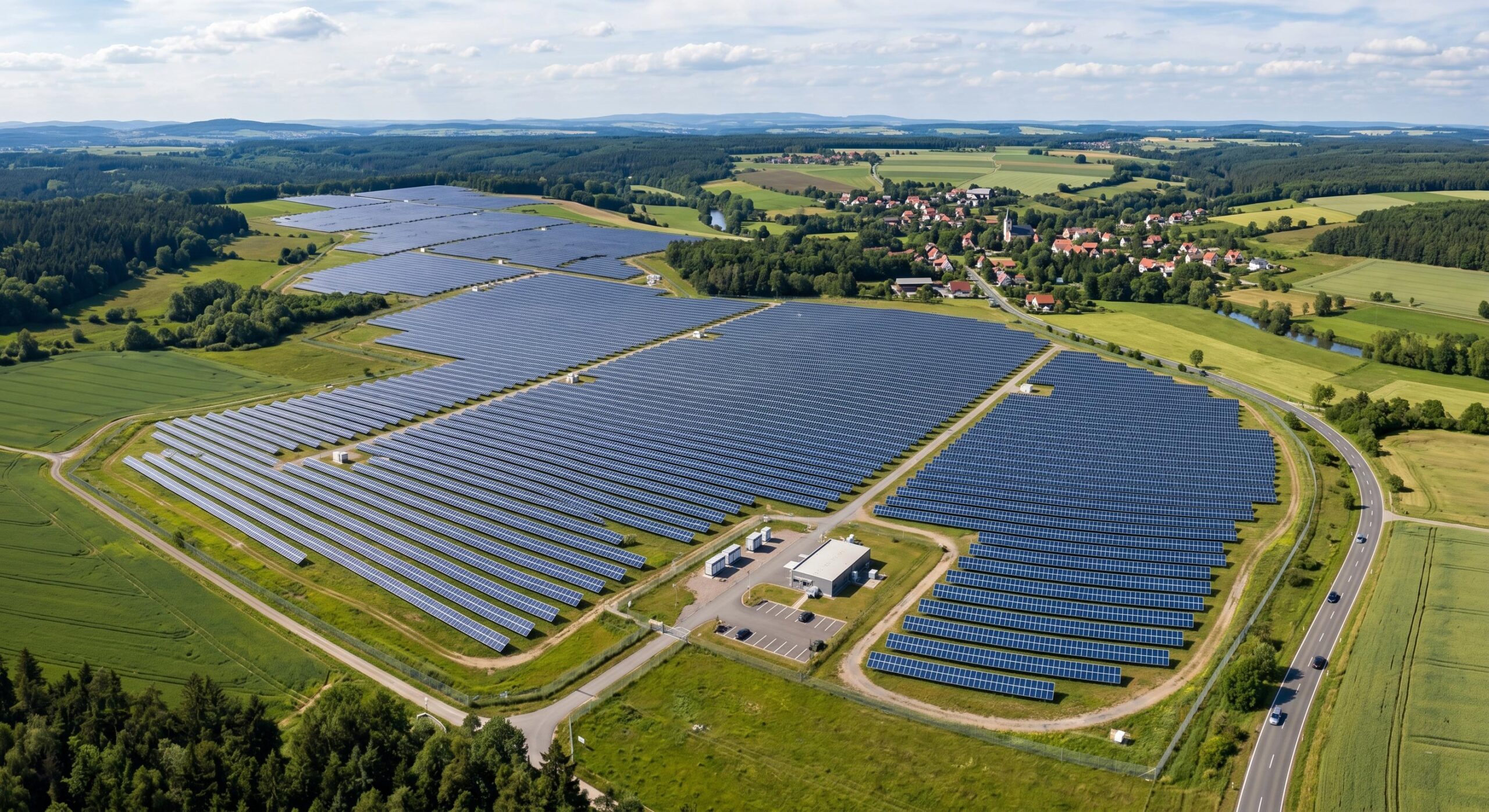 Drohneninspektion Windenergie & Solarparks Wartung von Windkraftanlagen Windspektrum Service